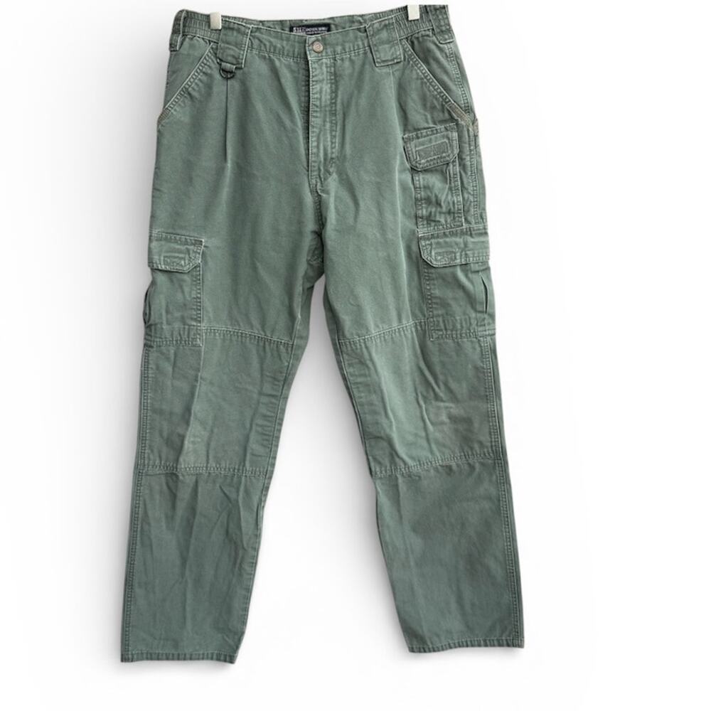 5.11 Tactical Series Cargo Pants 74251 OD Green 32x34